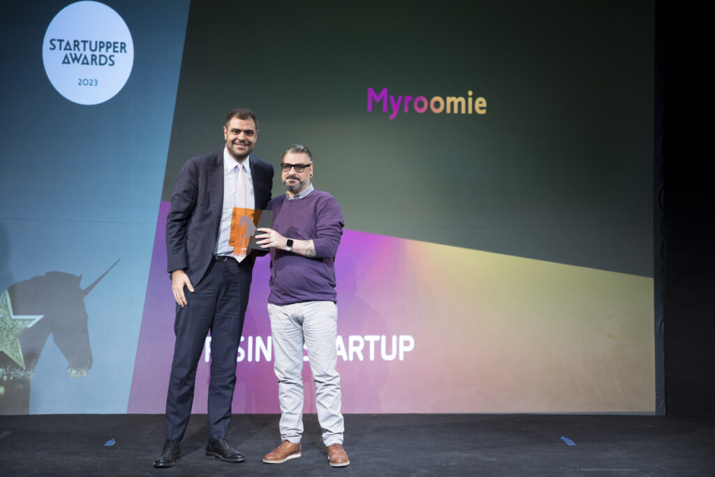 MyRoomie, ο Νικητής του "Rising Startup" στα Startupper Awards 2023 1